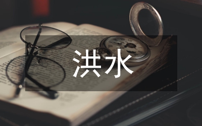 洪水災(zāi)情評(píng)估管理論文